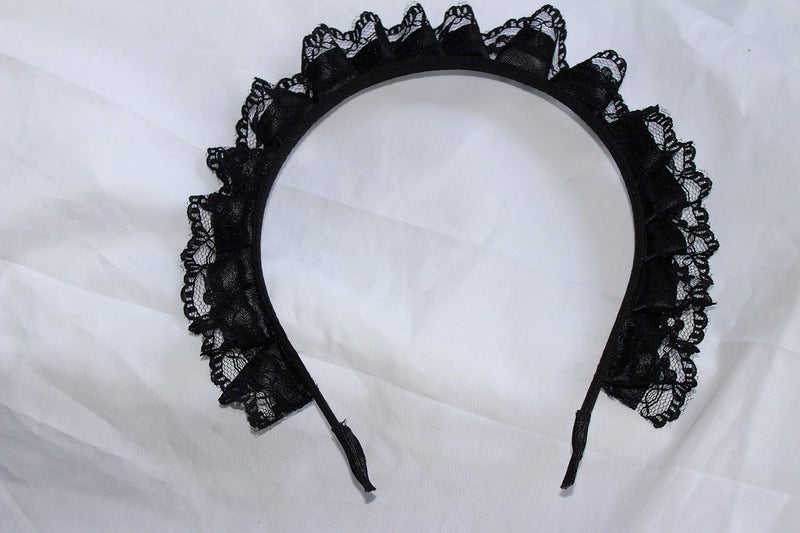 MAYSONG Women Steampunk Gothic Princess Headband Hair Accessories - Image 3